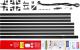 Tesa moskitiera balkonowa Comfort 1x2,20m rama aluminiowa antracyt (55192-00003-00) 2