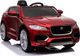 Super-Toys JAGUAR F-PACE S, WERSJA LAKIEROWANA, MIĘKKIE KOŁA, MIĘKKIE SIEDZENIE/LS-818 1