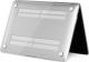 Etui Alogy Hard Case 13.3" Przezroczysty 3