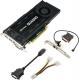 Karta graficzna PNY nVIDIA K4200 Quadro 4GB GDDR5 (256 bit) DVI-D, 2x DispalyPort (VCQK4200-PB) 1