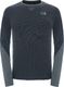 The North Face Bluza męska Harpster Crew grafitowa r. S 1