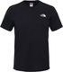 The North Face Koszulka męska M Simple Dome Tee czarna r. XS 1