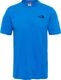 The North Face Koszulka męska M Simple Dome Tee Niebieska r. XS 1