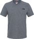 The North Face Koszulka męska M Simple Dome Tee szara r. XS 1