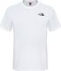 The North Face Koszulka męska M Simple Dome Tee biała r. XS 1