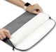 Etui Tech-Protect Sleeve 16" Jasnoszary 3