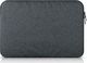 Etui Tech-Protect Sleeve 16" Ciemnoszary 1