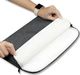 Etui Tech-Protect Sleeve 16" Ciemnoszary 3