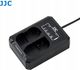 Ładowarka do aparatu JJC Ładowarka Dwukanałowa Podwójna USB do Nikon EN-EL15 / EN-EL15a / EN-EL15b 5
