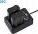 Ładowarka do aparatu JJC Ładowarka Dwukanałowa Podwójna USB do Nikon EN-EL15 / EN-EL15a / EN-EL15b 7