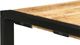 vidaXL Stolik typu konsola, 150 x 35 x 76 cm, lite drewno mango 4