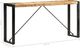 vidaXL Stolik typu konsola, 150 x 35 x 76 cm, lite drewno mango 5
