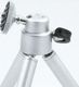Statyw Massa Statyw stołowy 3-fazowy / 120-200mm / srebrny / z głowicą 3D 5