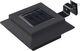 vidaXL Kwadratowe lampy solarne na zewnątrz, 6 szt, LED, 12 cm, czarne 2