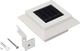 Kinkiet vidaXL Kwadratowe lampy solarne na zewnątrz, 6 szt., LED, 12 cm, białe 5