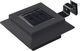 Kinkiet vidaXL Lampy solarne LED do ogrodu, 12 szt., kwadratowe, 12 cm, czarne 1
