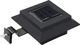 Kinkiet vidaXL Lampy solarne LED do ogrodu, 12 szt., kwadratowe, 12 cm, czarne 2