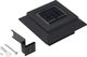 Kinkiet vidaXL Lampy solarne LED do ogrodu, 12 szt., kwadratowe, 12 cm, czarne 5