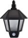 Kinkiet vidaXL Lampy solarne z detektorem ruchu, 2 sztuki 2
