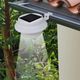 Kinkiet vidaXL Lampy solarne, 6 sztuk, białe 1
