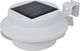 Kinkiet vidaXL Lampy solarne, 6 sztuk, białe 3