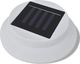 Kinkiet vidaXL Lampy solarne, 6 sztuk, białe 5