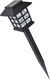 vidaXL Ogrodowe lampy solarne LED, 12 szt., ze szpikulcem 8,6x8,6x38 cm 2