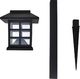 vidaXL Ogrodowe lampy solarne LED, 12 szt., ze szpikulcem 8,6x8,6x38 cm 3