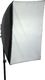 Lampa studyjna IShoot SOFTBOX 40x40cm + LAMPA + ŻARÓWKA 600W / 125W + STATYW 2