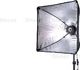 IShoot SOFTBOX 50x70cm + OPRAWKA OPRAWA NA ŻARÓWKĘ LAMPĘ E27 4