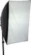 Lampa studyjna Shoot SOFTBOX 40x40cm + LAMPA + ŻARÓWKA 400W / 85W 2
