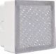 vidaXL 2 Lampki najazdowe LED 100 x 100 x 68 mm 5