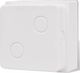 vidaXL 2 Lampki najazdowe LED 100 x 100 x 68 mm 6