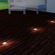 vidaXL Lampy najazdowe LED, 3 szt., kwadratowe 1