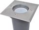 vidaXL Lampy najazdowe LED, 3 szt., kwadratowe 3