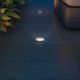 vidaXL Lampy najazdowe LED, 3 szt., okrągłe 2