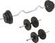 vidaXL Sztanga i hantle z zestawem obciążeń, 30 kg (91401) 1