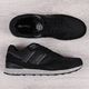 McKey Buty sportowe męski skórzane casual czarne McKey 42 3