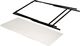 Zestaw studyjny Massa ZESTAW STÓŁ BEZCIENIOWY 60x130cm + 4x125W + PARASOLE 3