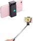 Selfie stick AIMMOR UCHWYT TELEFONU na STATYW - Zacisk - 2x Gwint 1/4'' 6