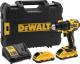 Wiertarko-wkrętarka Dewalt DCD709L2T 18 V 2 x akumulator 3 Ah 1