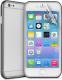 Puro Bumper Cover do Apple iPhone 6 Plus czarny folia na wyświetlacz w zestawie (IPC655BUMPERBLK) 4