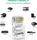 Ugreen Wtyczka RJ45 UGREEN Ethernet, 8P/8C, Cat.5/5e, UTP (50szt.) 4