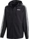 Adidas Bluza męska E 3S Wb Wvn czarna r. 3XL (DQ3066) 1