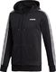 Adidas Bluza męska E 3S Fz Fl czarna r. 3XL (DQ3101) 1