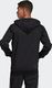 Adidas Bluza męska E 3S Fz Fl czarna r. 3XL (DQ3101) 3