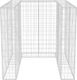 vidaXL Gabion do osłonięcia kosza na śmieci, 110x100x120 cm 6