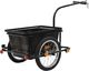 vidaXL Przyczepa Rowerowa Czarna 50 l 1