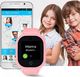 Smartwatch Bezpieczna Rodzina GJD.06 Różowy  (GJD.06R) 7