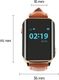 Smartwatch BS.01 Brązowy  (BS.01 Brązowy) 2